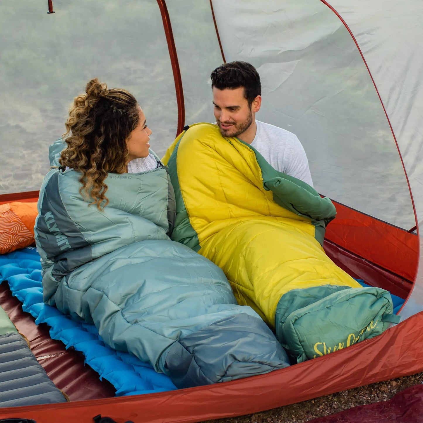 Kylmit Wild Aspen 20 Sleeping Bags Large - Chinois Green