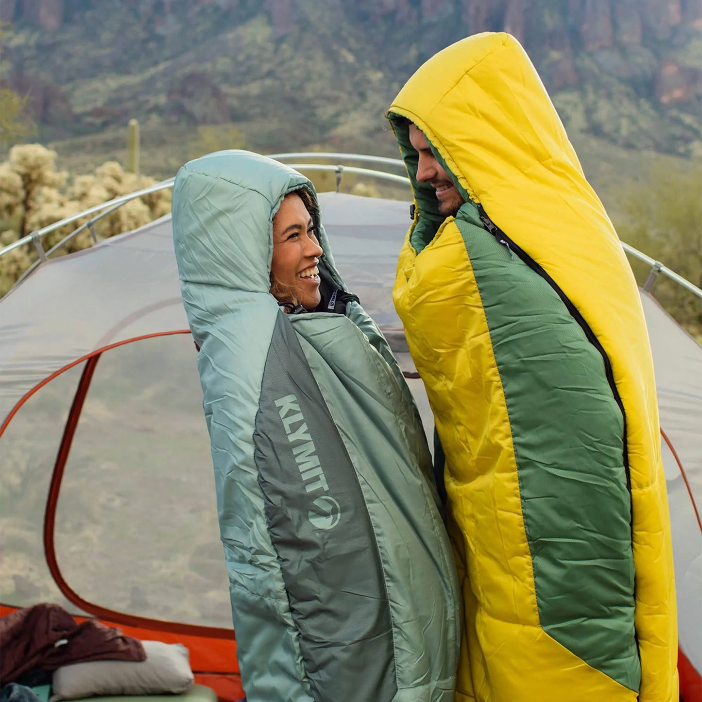 Kylmit Wild Aspen 20 Sleeping Bags Regular - Chinois Green