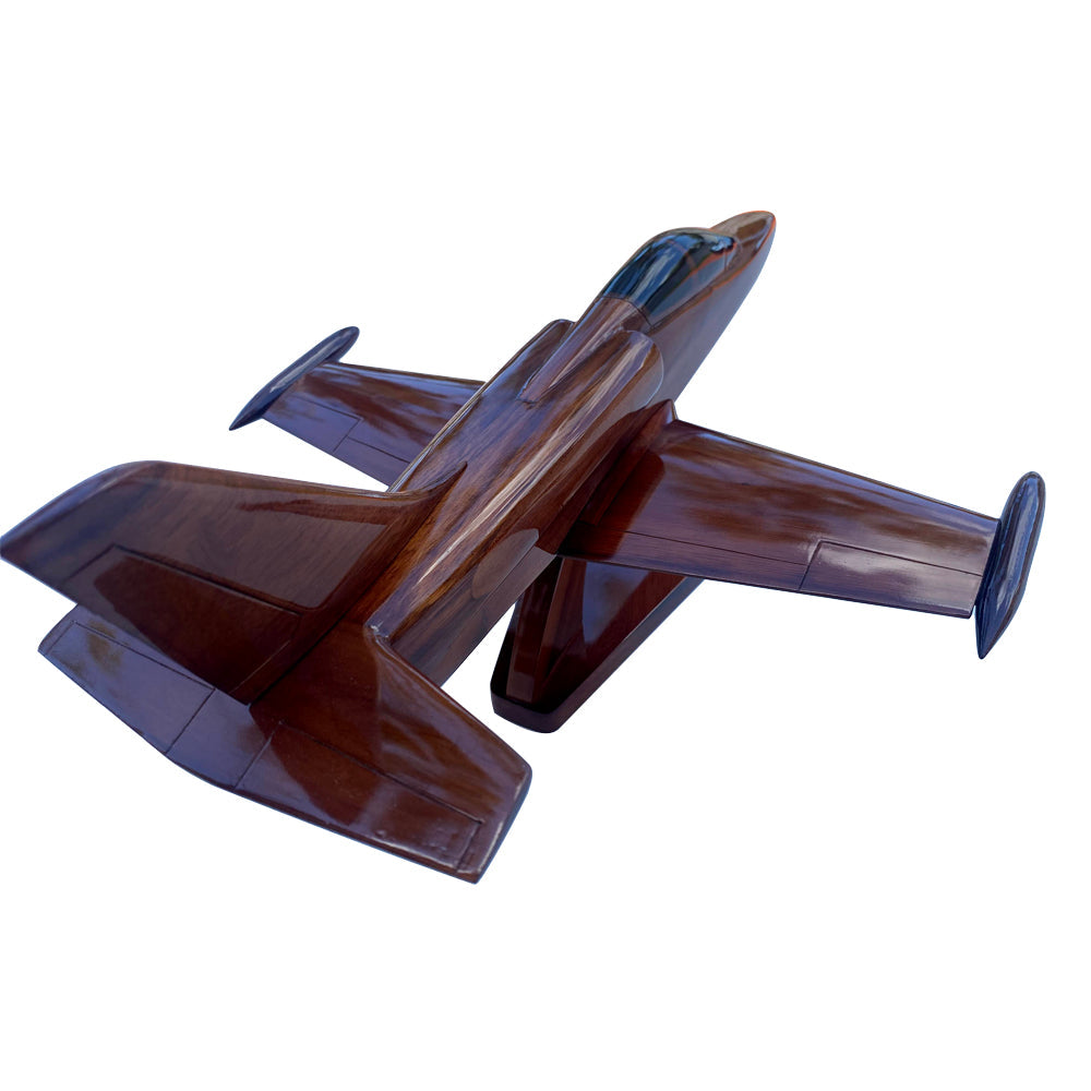 L-39 ( L39 ) Aero Mahogany Wood Desktop Airplane Model
