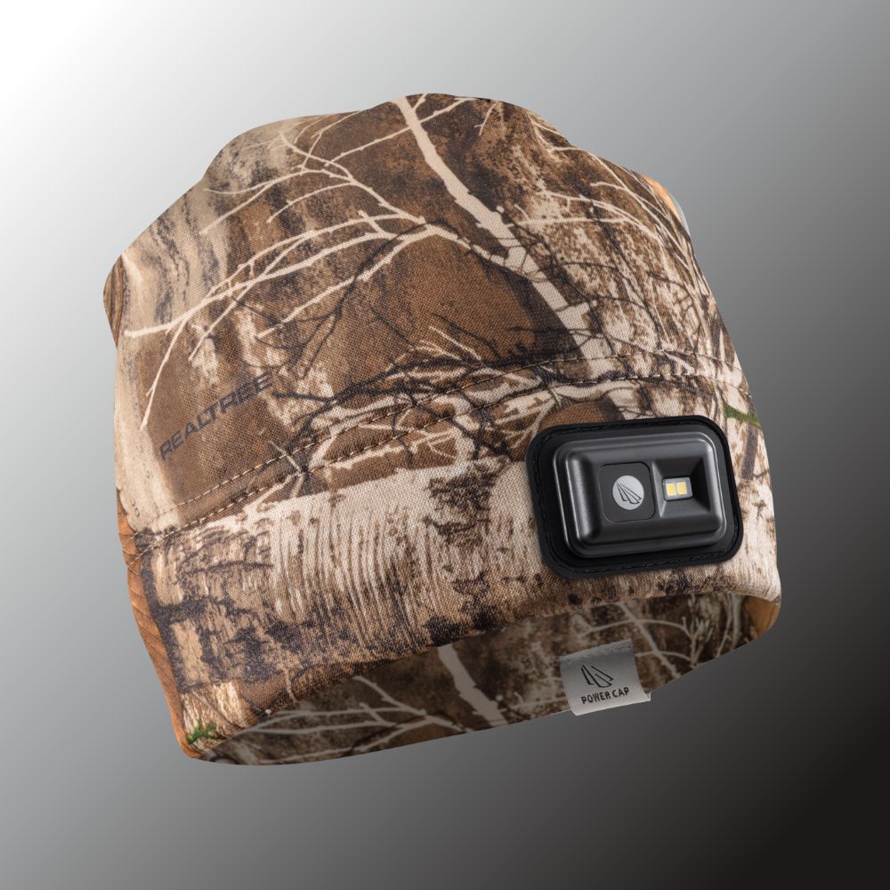 POWERCAP 2.5 Rechargeable Knit LED Lighted Headlamp Beanies