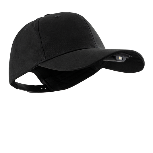 POWERCAP 2.5 Rechargeable LED Lighted Headlamp Hats and IPX4 Rating - One Size