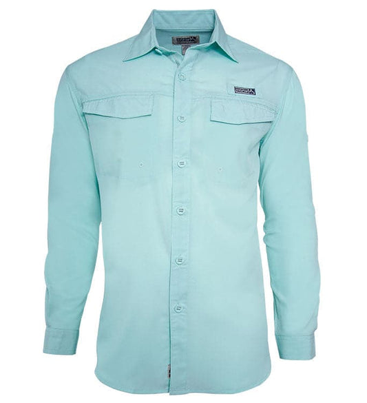 Men's Coastline L/S UV Vented Fishing Shirt