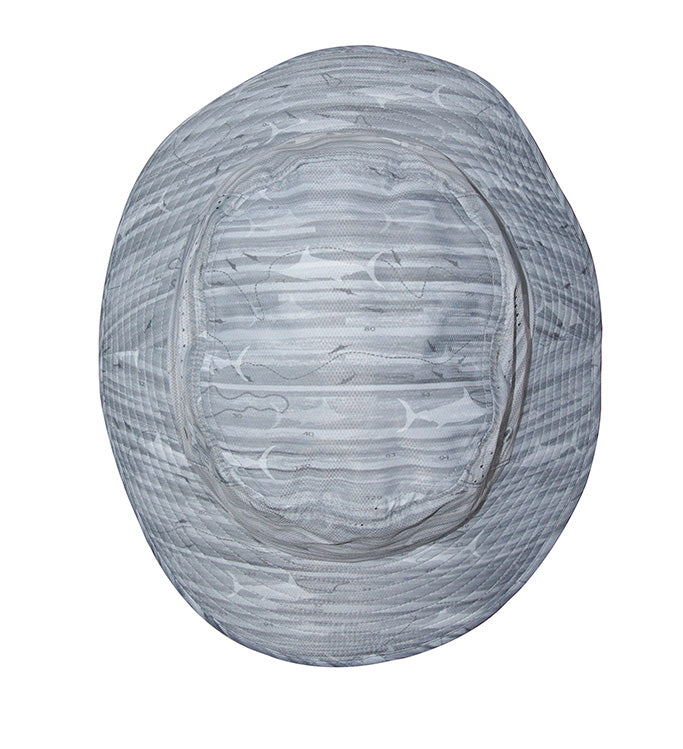 Marlin Latitude Printed Bucket Hat