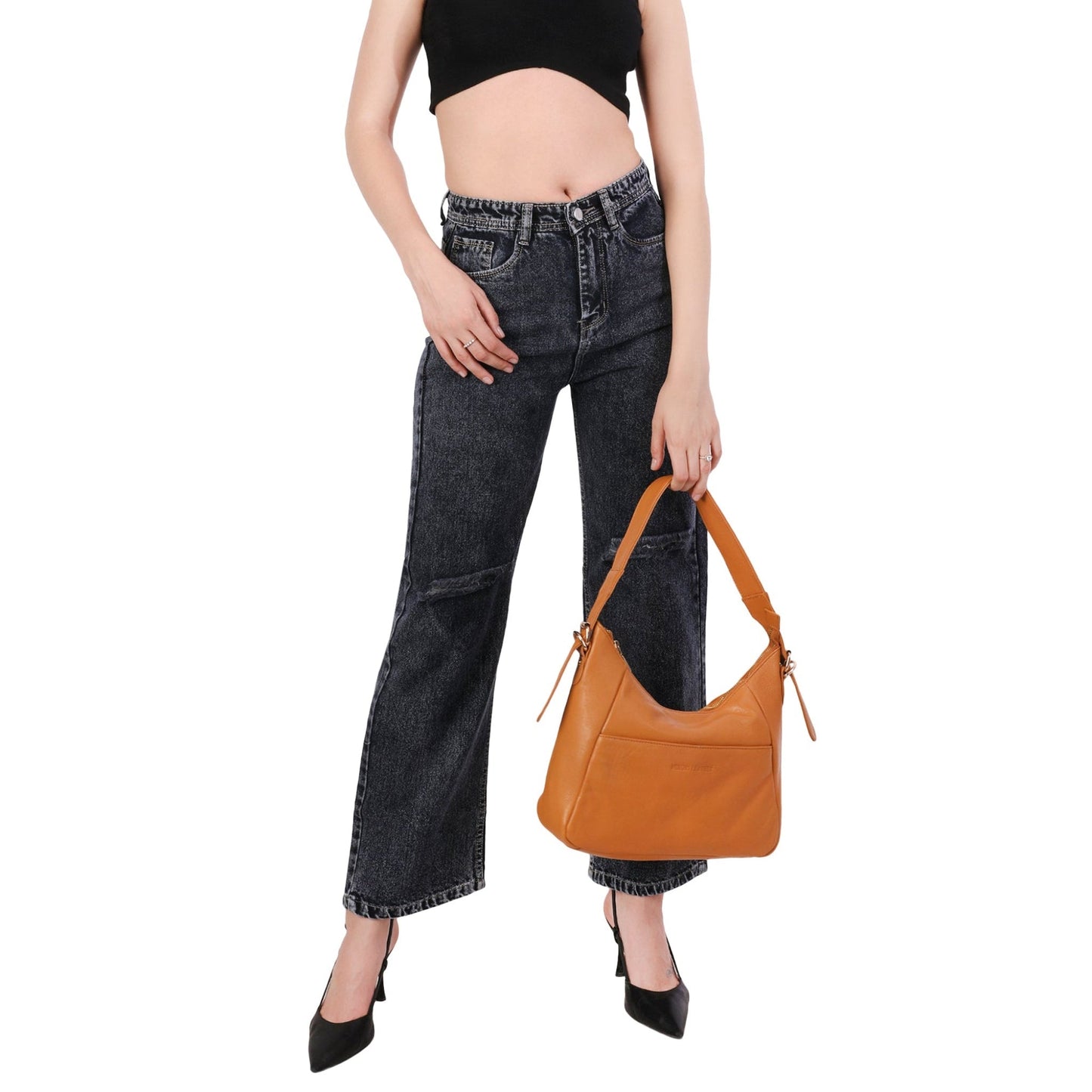 Vanya Shoulder Bag Tan