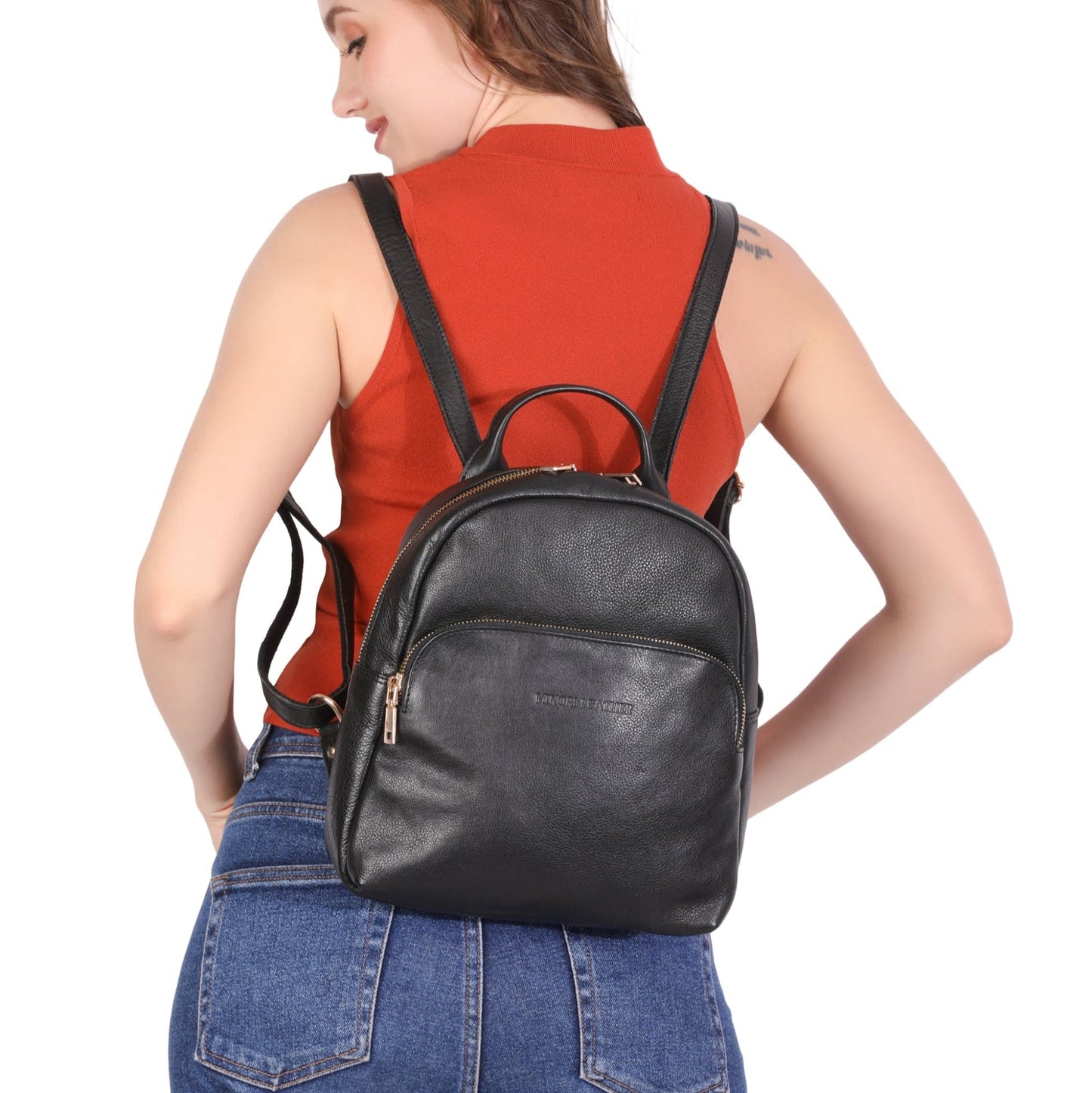 Madison Backpack Tan