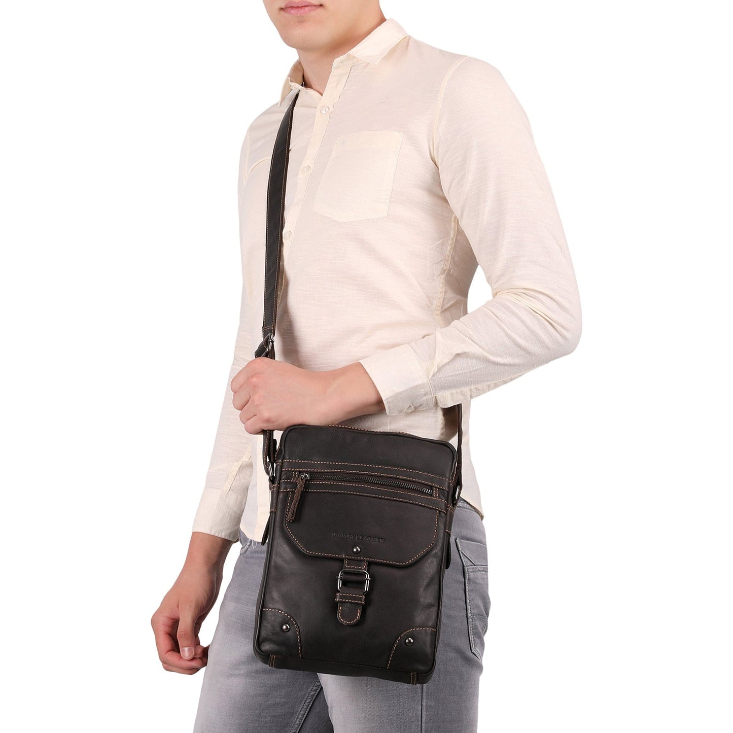 Denver Crossbody Bag Brown