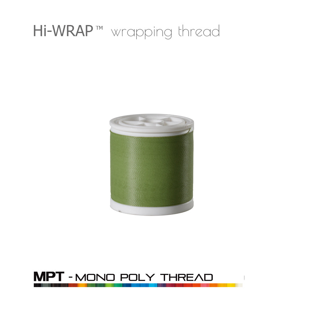 Seaguide Hi-WRAP™ MONO Poly Thread - 1-oz Spool