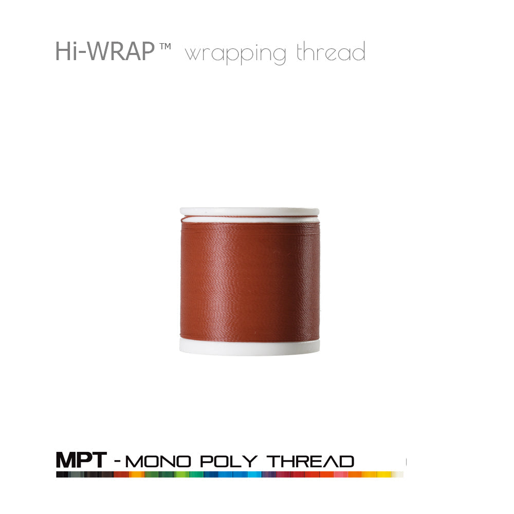 Seaguide Hi-WRAP™ MONO Poly Thread 100-Meter Spool