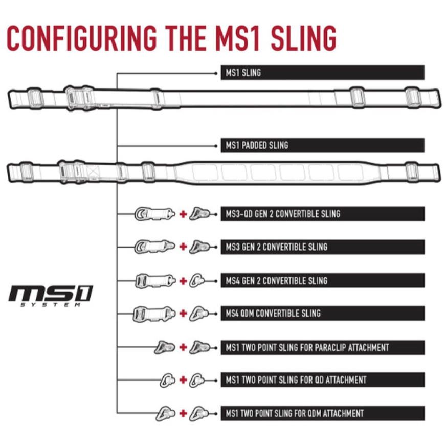 MS1 Padded Sling