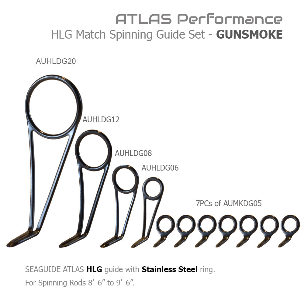 Seaguide Match Spinning Guide Set