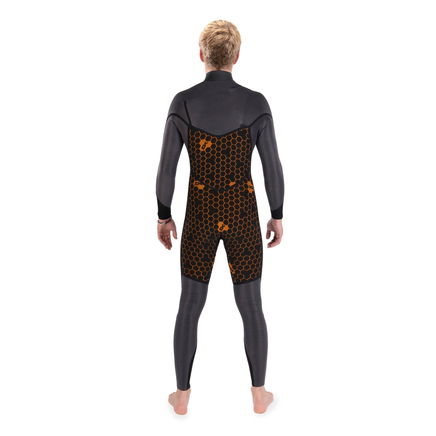 Dakine Mens Cyclone Chest Zip 4/3mm
