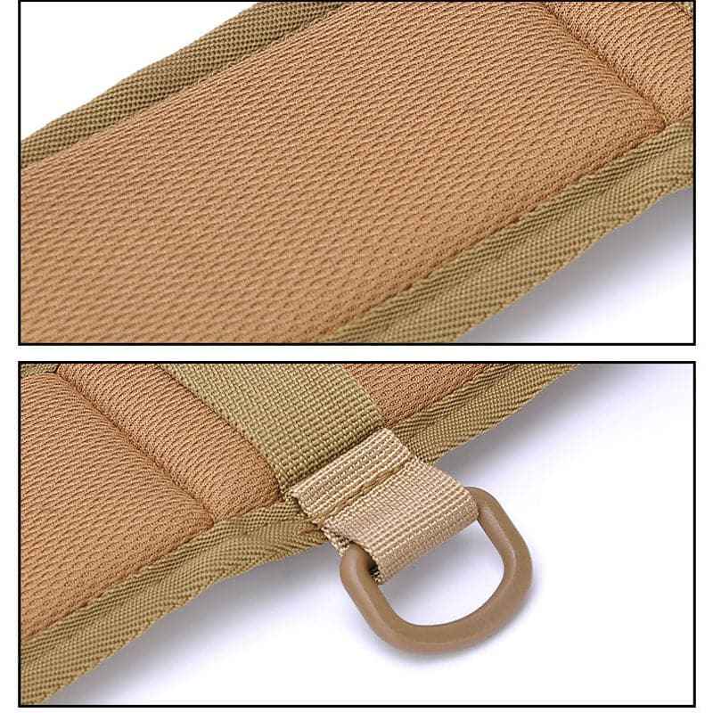 Padded Adjustable Waist Belt Set - Customizable Comfort for All Sizes