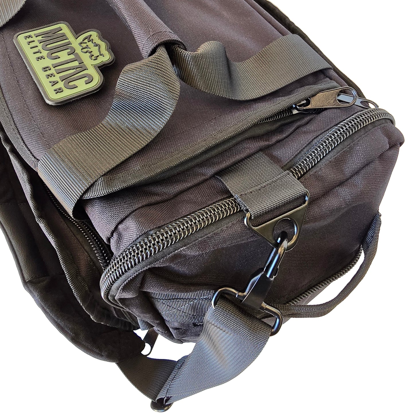 MUCTAC Elite Range Bag 15x10x11 Tactical Gear Organizer w/ MOLLE Panel