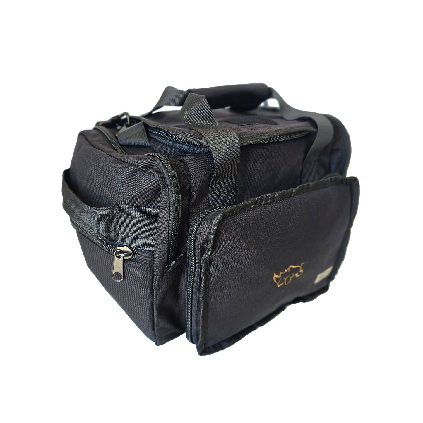 MUCTAC Elite Range Bag 15x10x11 Tactical Gear Organizer w/ MOLLE Panel