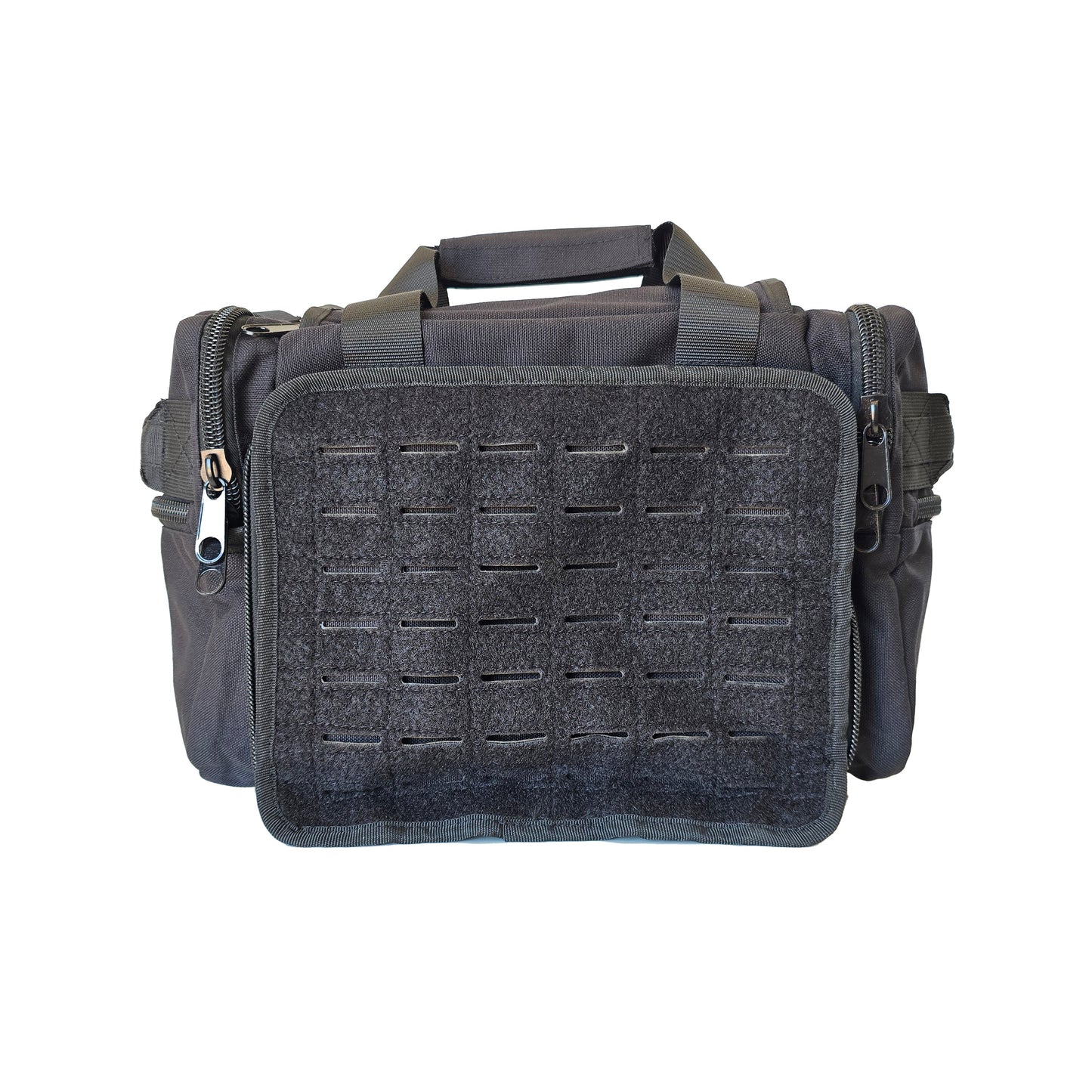 MUCTAC Elite Range Bag 15x10x11 Tactical Gear Organizer w/ MOLLE Panel