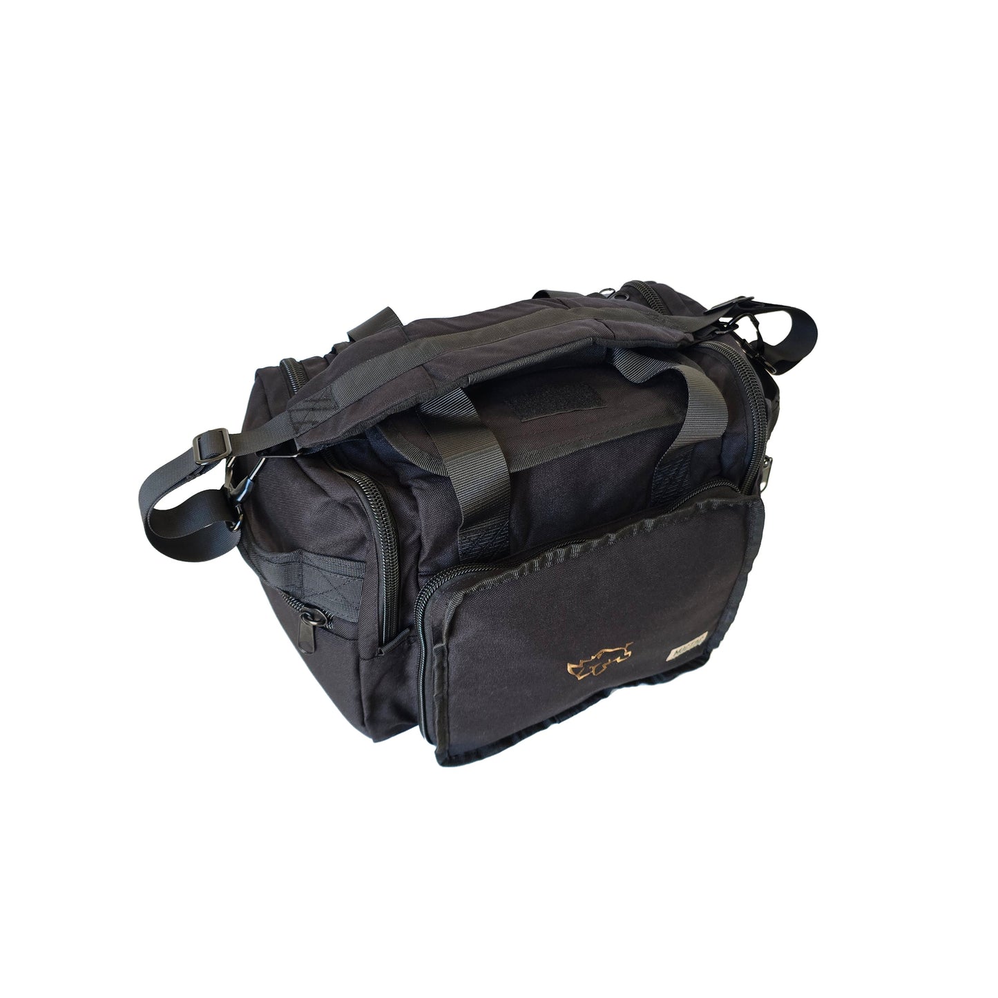 MUCTAC Elite Range Bag 15x10x11 Tactical Gear Organizer w/ MOLLE Panel