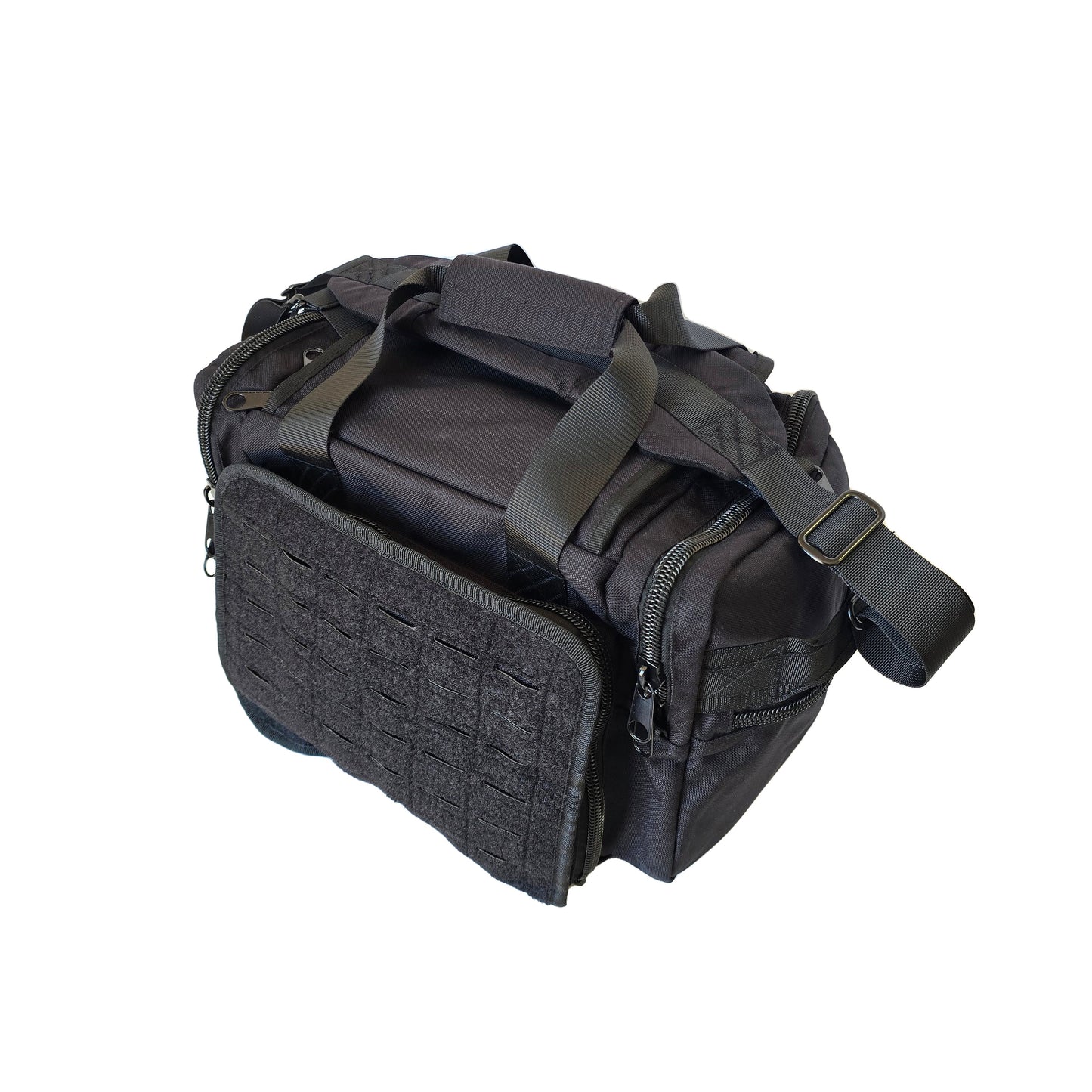 MUCTAC Elite Range Bag 15x10x11 Tactical Gear Organizer w/ MOLLE Panel