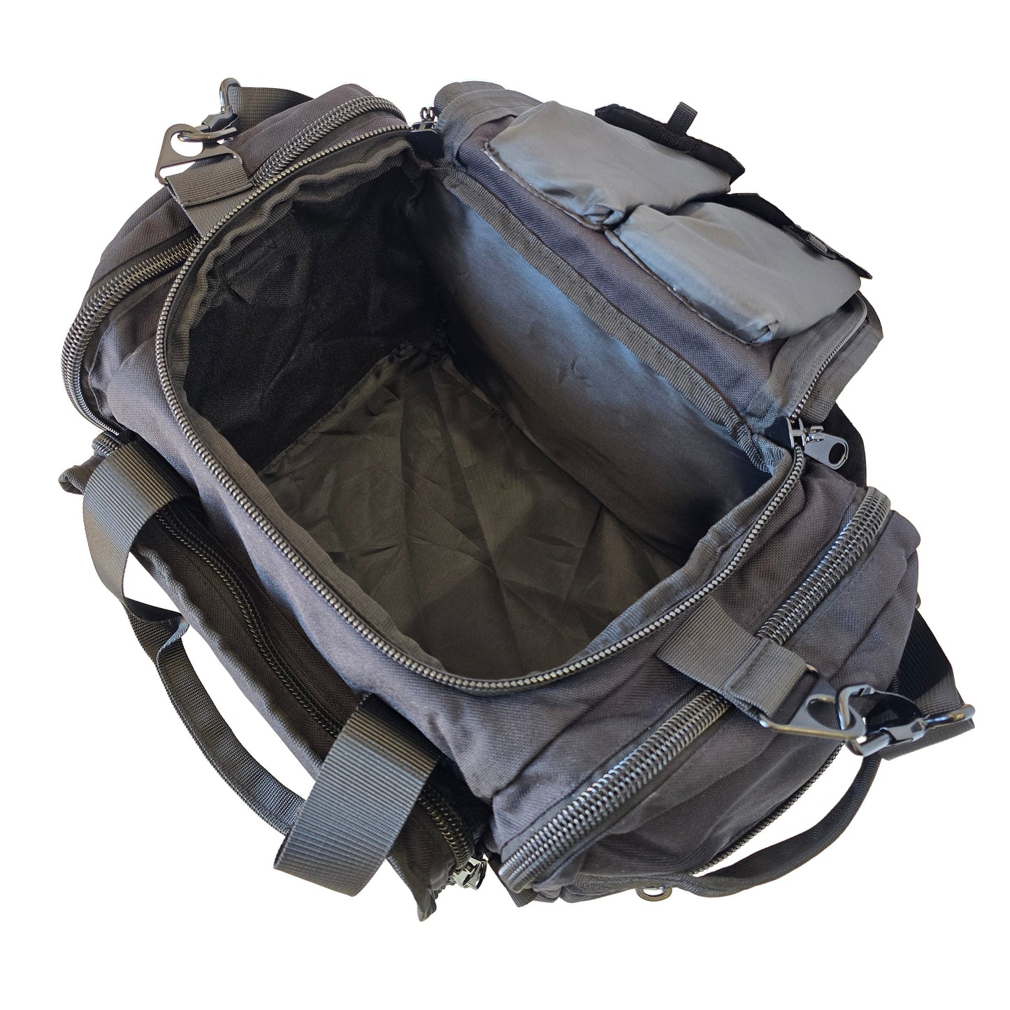 MUCTAC Elite Range Bag 15x10x11 Tactical Gear Organizer w/ MOLLE Panel
