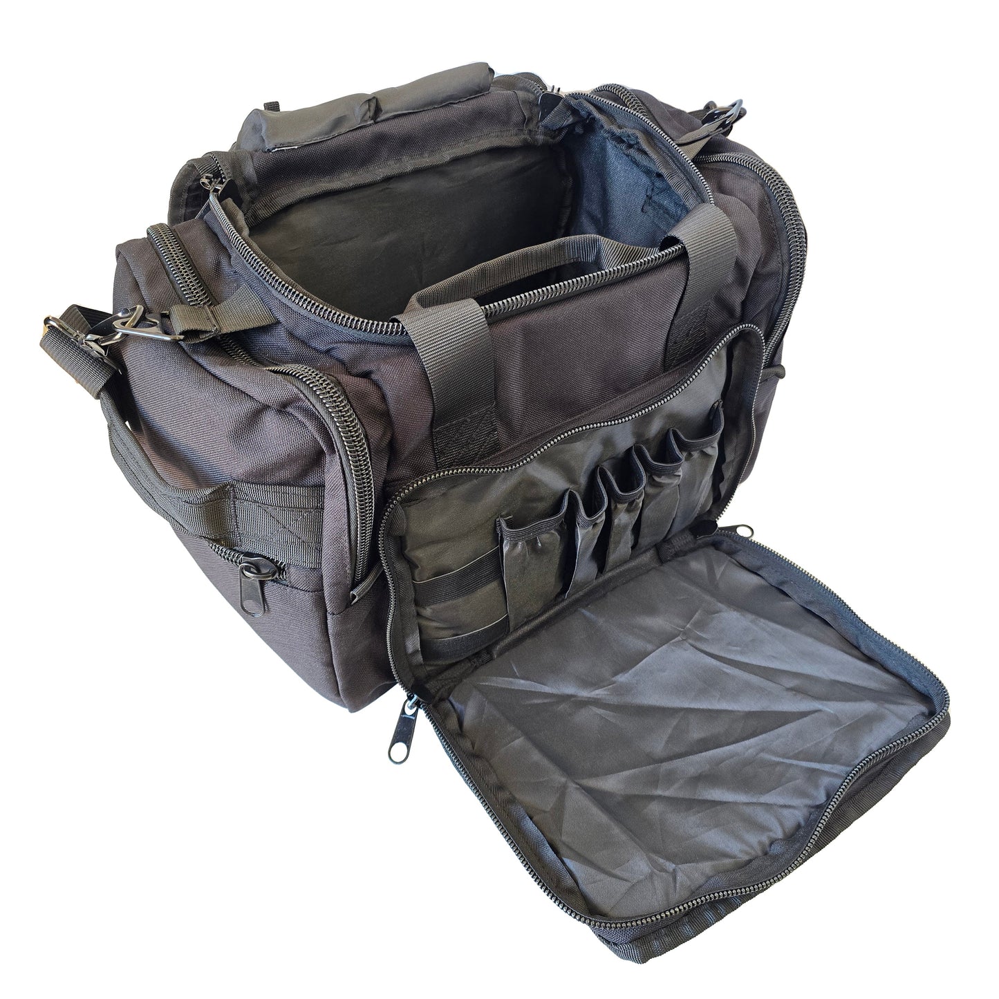 MUCTAC Elite Range Bag 15x10x11 Tactical Gear Organizer w/ MOLLE Panel