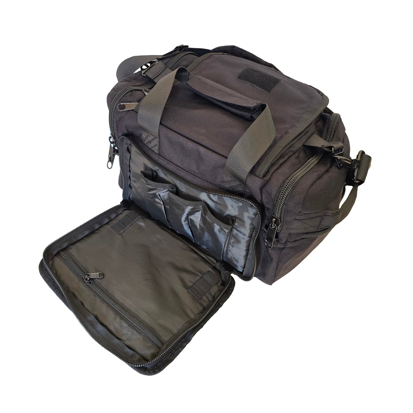MUCTAC Elite Range Bag 15x10x11 Tactical Gear Organizer w/ MOLLE Panel