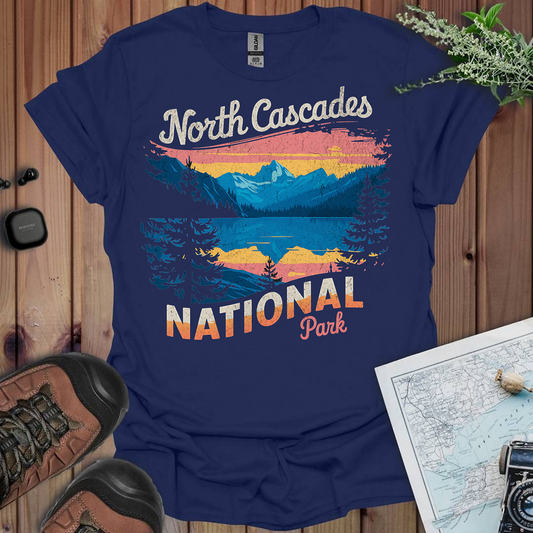 North Cascades National Park Unisex T-Shirt