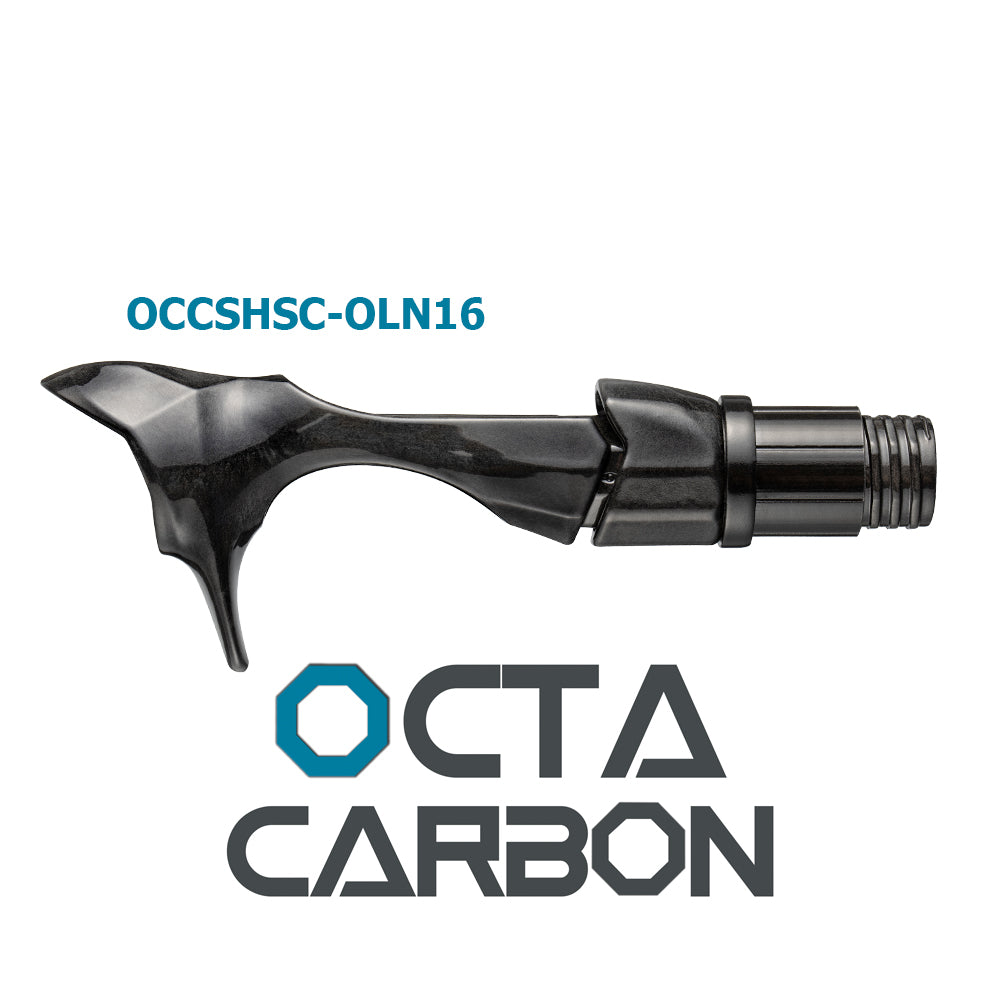 Seaguide OCTA™ Carbon Fiber Casting Reel Seat OCCS