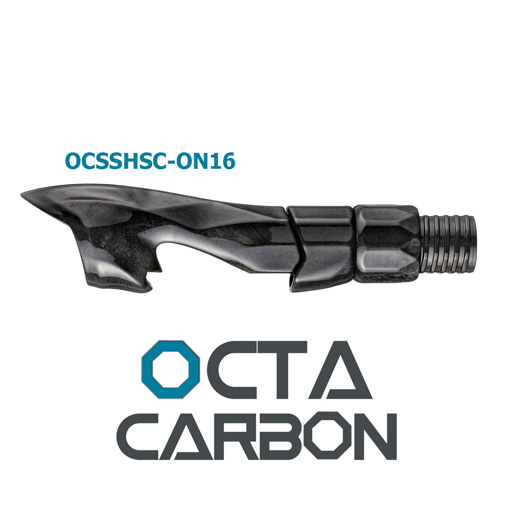 Seaguide OCTA™ Carbon Fiber Spinning Reel Seat OCSS