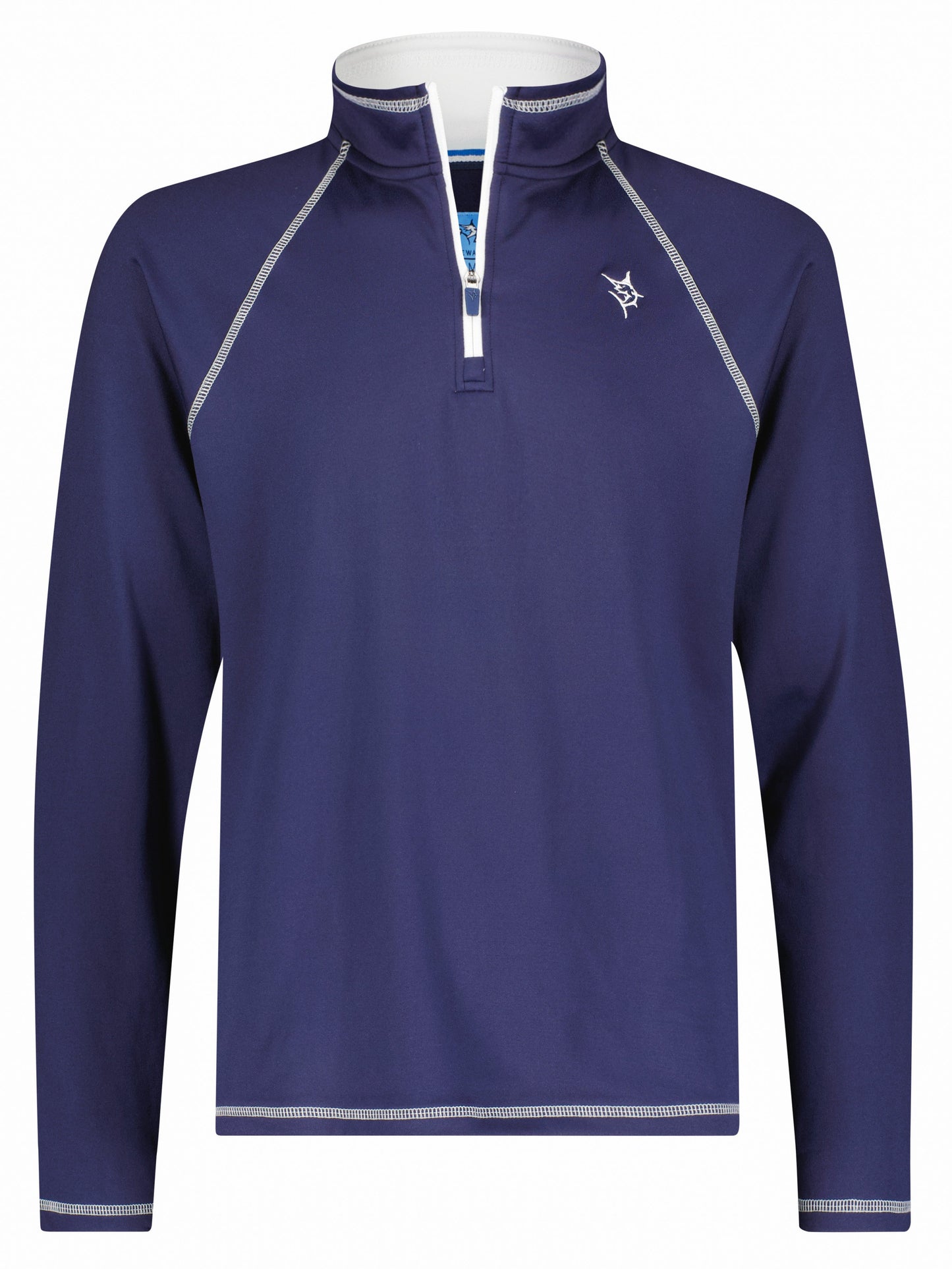 New Harbor Navy 1/4 zip Men's Pullover