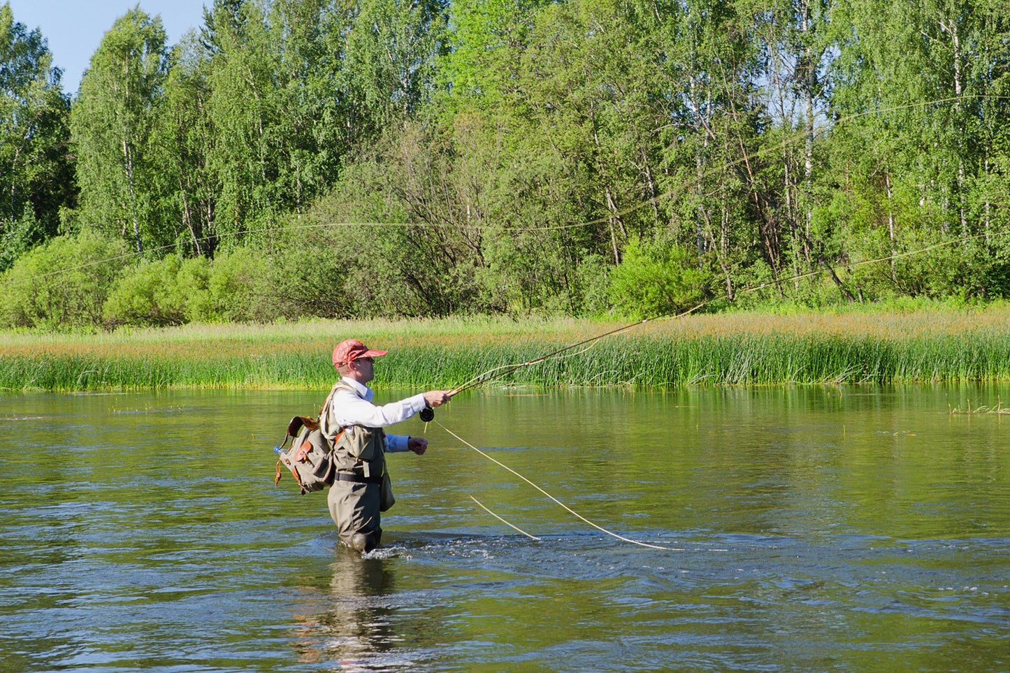 Dave's Hopper Yellow Foam Body Grasshopper Fly - 1 Dozen Flies Hook Size 12