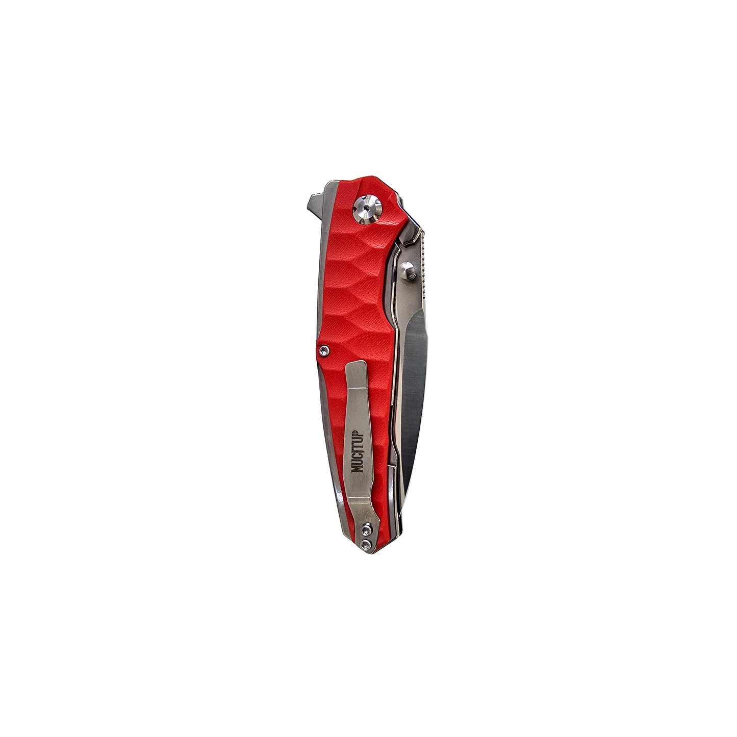 MUCITUP APEX 2 - D2 Steel Folding Knife G10 Handle 4" Blade