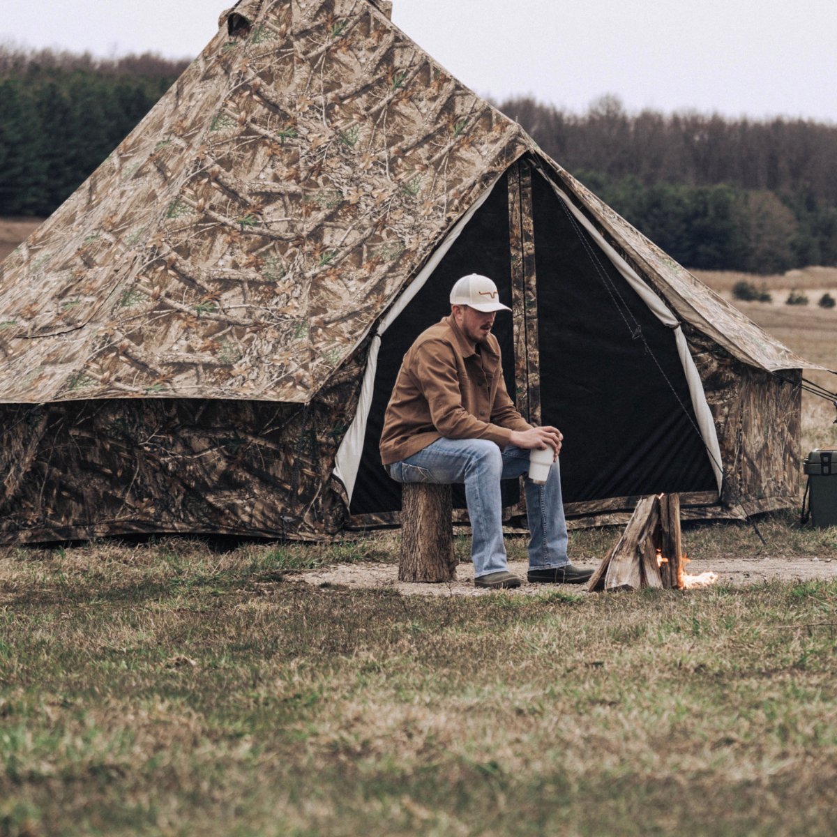 20ft Regatta (Tent, Flysheet and Ground tarp) - Realtree WR