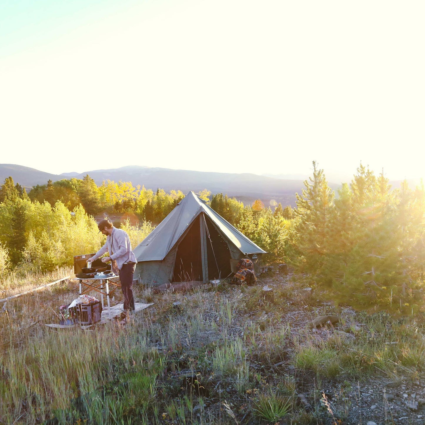Regatta Bell Tent