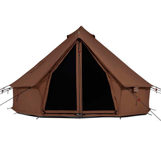 USED - 20' Regatta Bell Tent - Desert Red