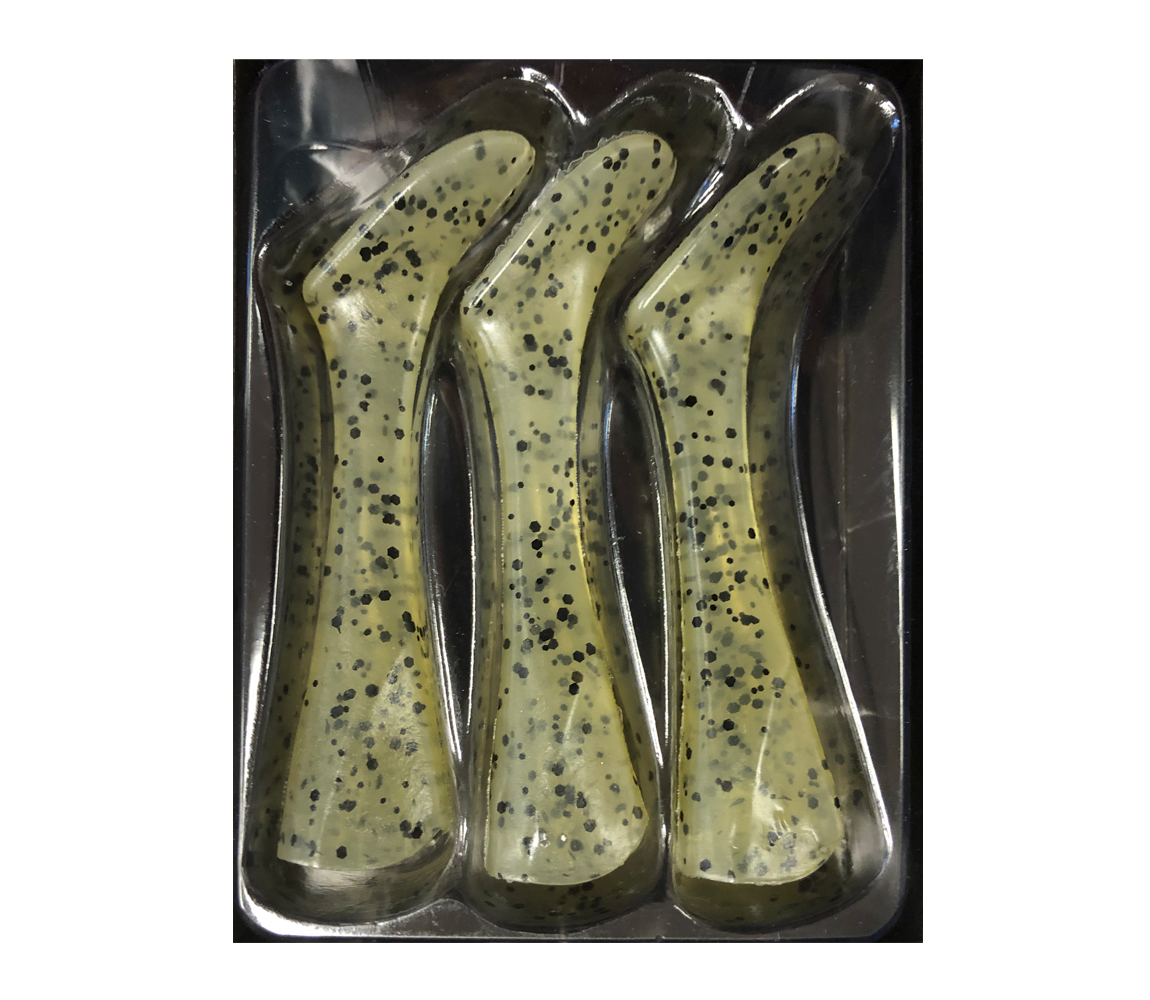 Headbanger Shad 6" Replacement Tails