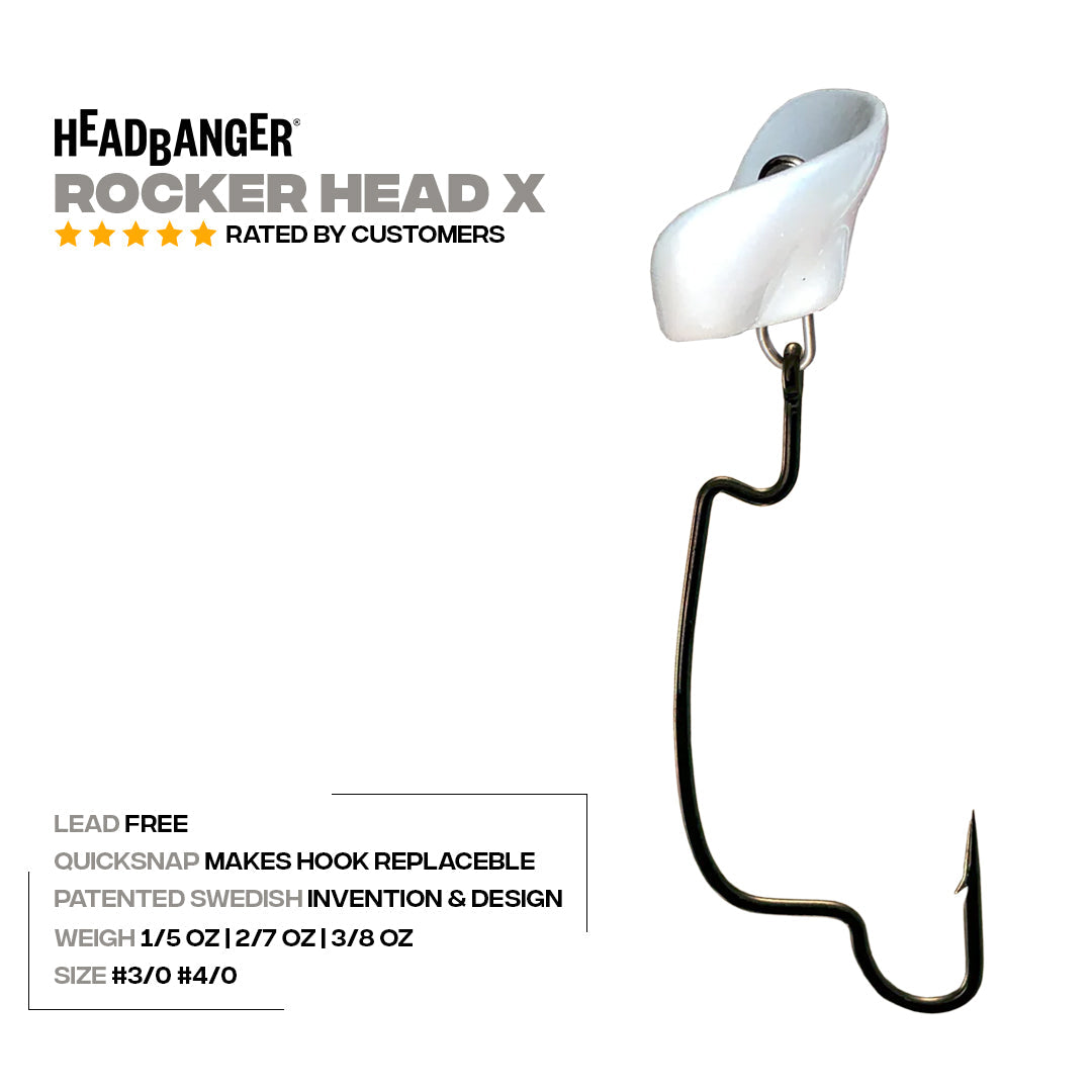 Headbanger RockerHead X 3-pack