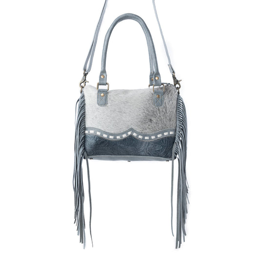 Myra Prairie Concealed Carry Bag in Brindle Mint