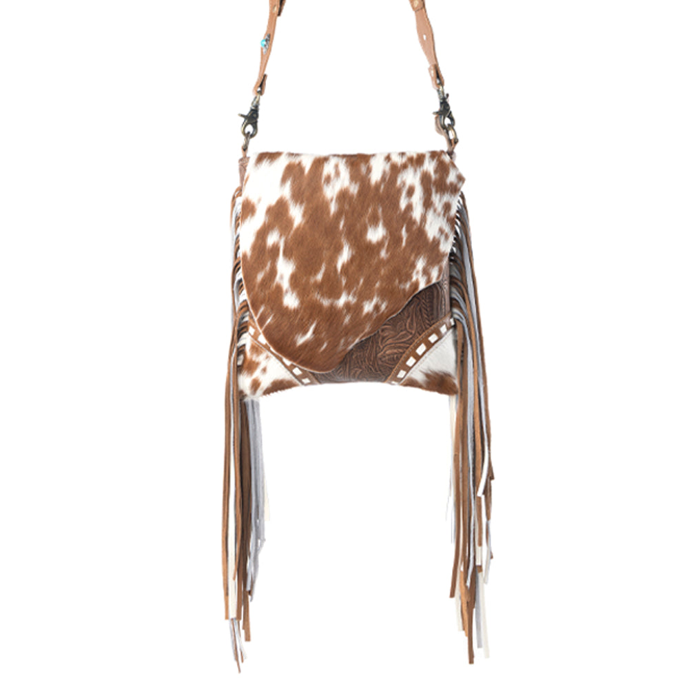 Myra Mesa Concealed Carry Bag in Prairie Fawn