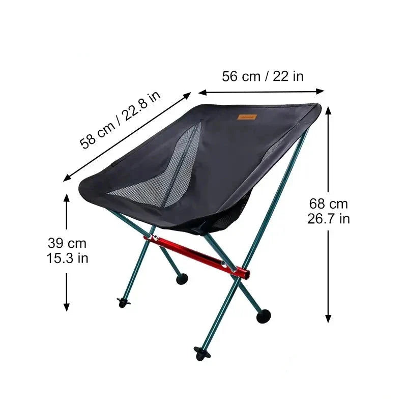 Camping Fishing Folding Chair Your Portable Retreat