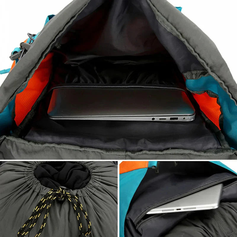 Large Capacity Outdoor Climbing Backpack | Hiking & Trekking