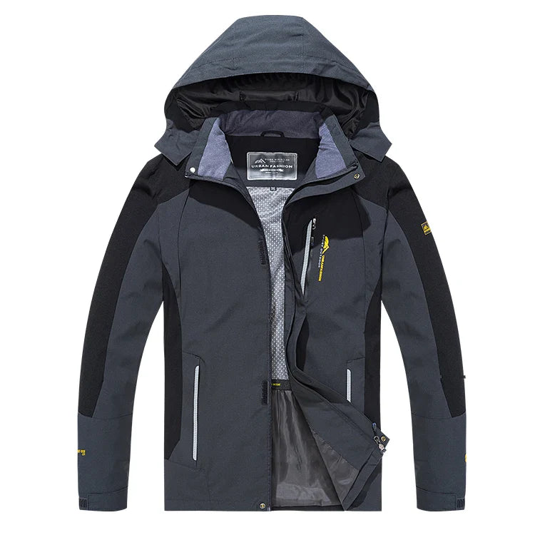 Stay Dry  Stay Warm  Windproof Hiking Jacket