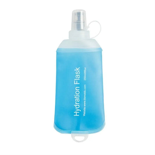 Cycling & Hiking Must Have  Compact  Collapsible Water Flask