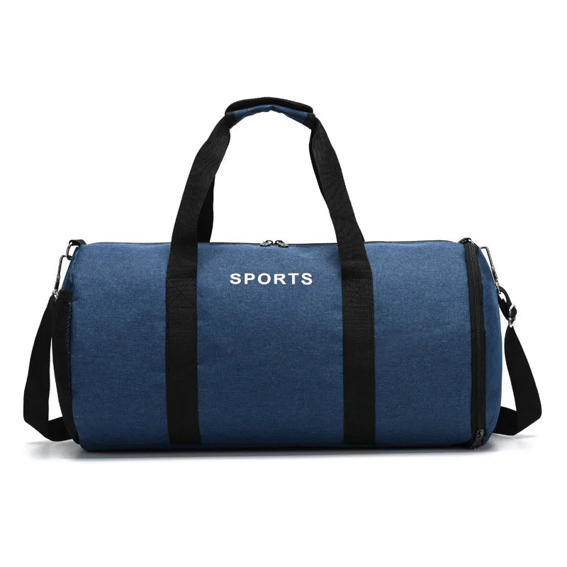 Multifunctional Travel Duffel with Shoe Storage