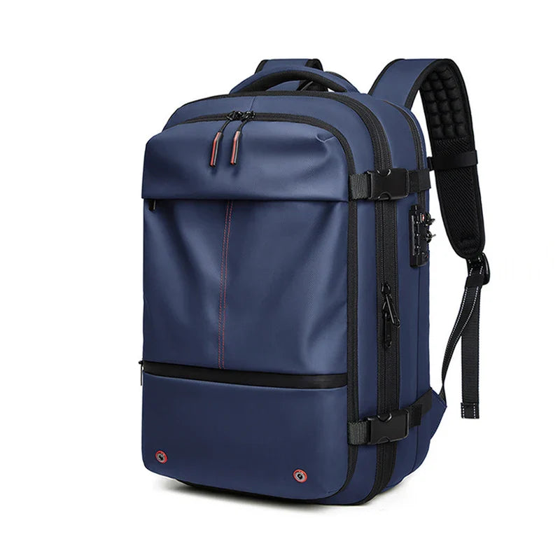 Large Capacity Travel Backpack with Compression Straps