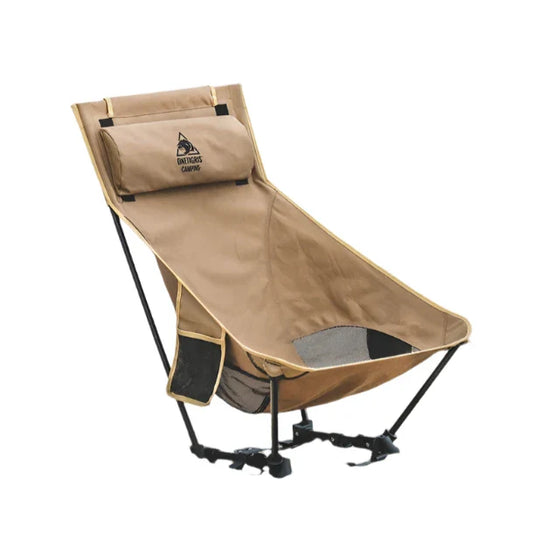 Portable High-Back Camping Chair for Outdoor Adventures