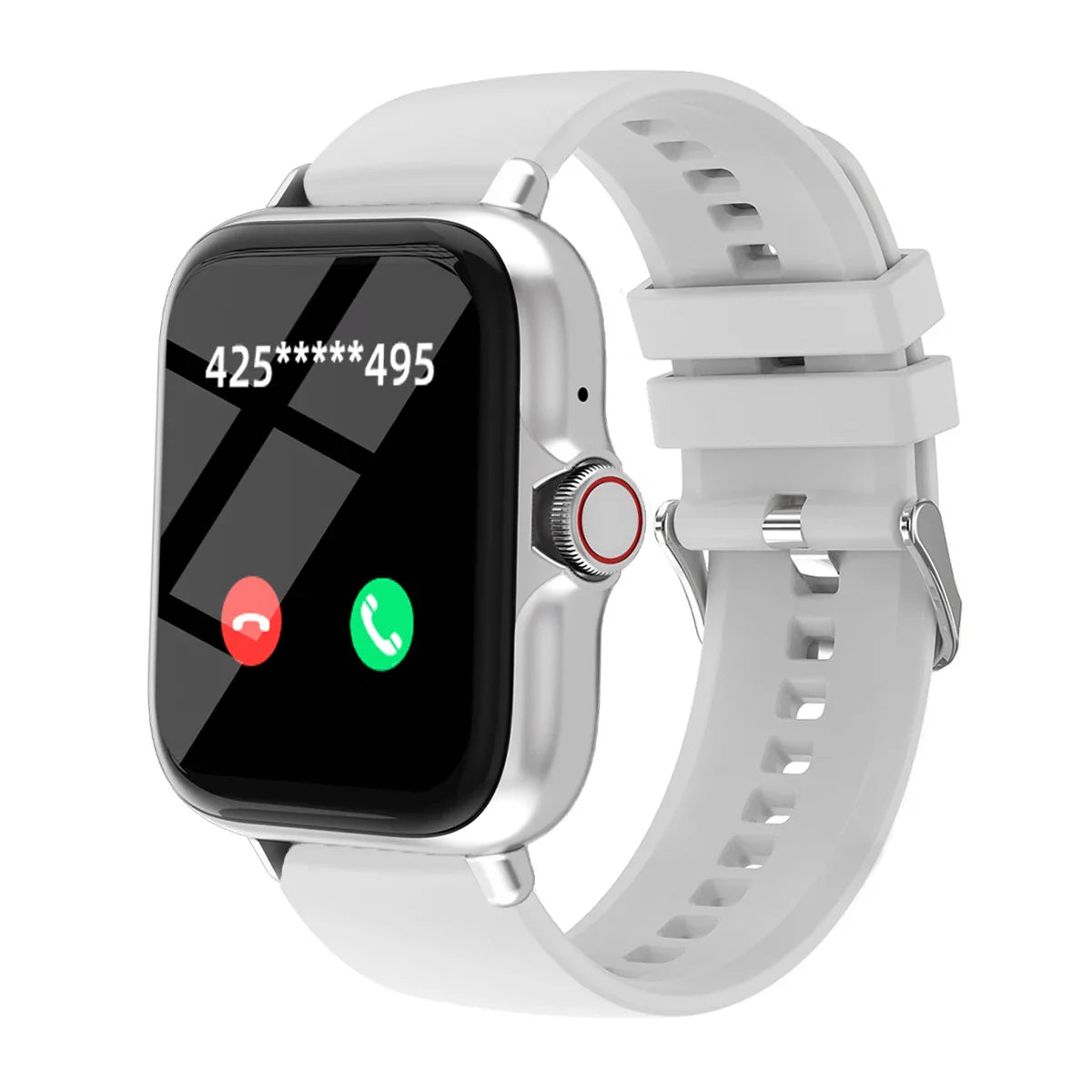 Men Women Smart Watch 1.83'' Waterproof  Fitness Sports Watch Answer Call Sleep Sport Pedometer Information Alerts Smartwatch