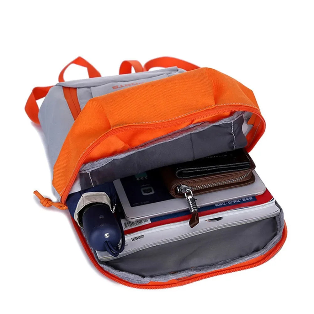 10L Lightweight Cycling Backpack with Helmet Net