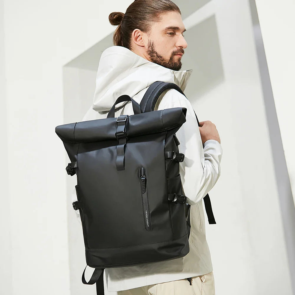 Expandable Travel Backpack Comfort Capacity & Convenience