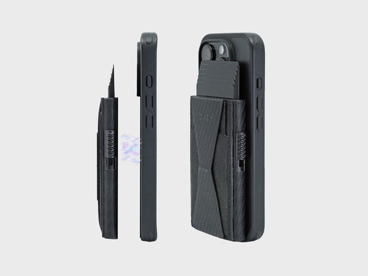 MagSafe Stando - Ejector Wallet + Phone Stand