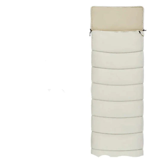 2-in-1 Cotton Sleeping Bag Versatile for All Seasons