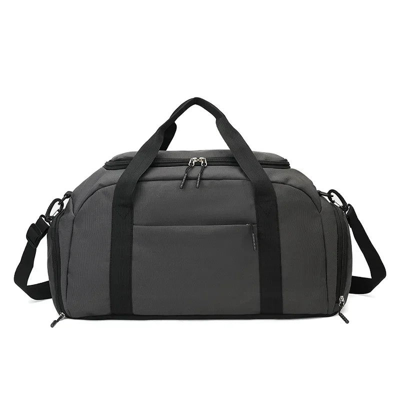 Gym Duffel with Wet/Dry Compartment